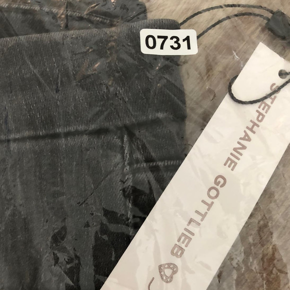 Joe's Jeans x Stephanie Gottlieb The Charlie Jeans Studded Madison NWT Size 25 - Picture 8 of 8